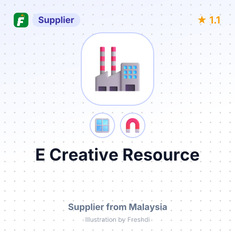 E Creative Resource – summary card, no photo uploaded yet