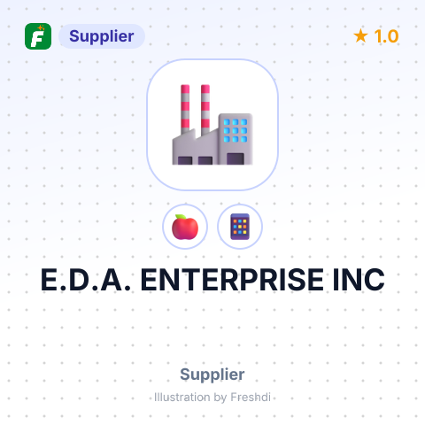 E.D.A. ENTERPRISE INC – summary card, no photo uploaded yet
