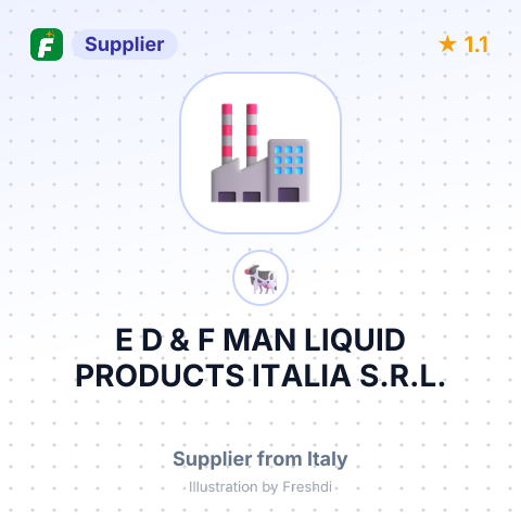 E D & F MAN LIQUID PRODUCTS ITALIA S.R.L. – summary card, no photo uploaded yet