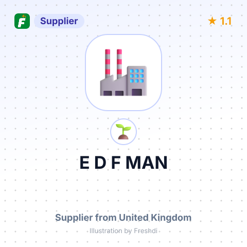E D F MAN – summary card, no photo uploaded yet