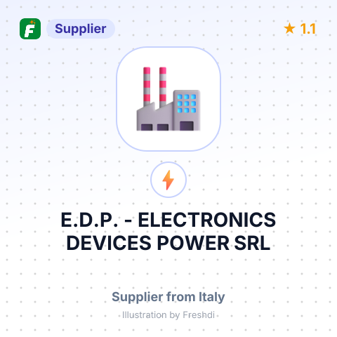 E.D.P. - ELECTRONICS DEVICES POWER SRL – summary card, no photo uploaded yet