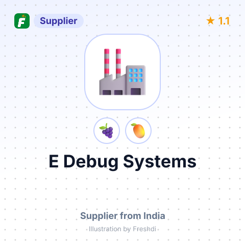E Debug Systems – summary card, no photo uploaded yet