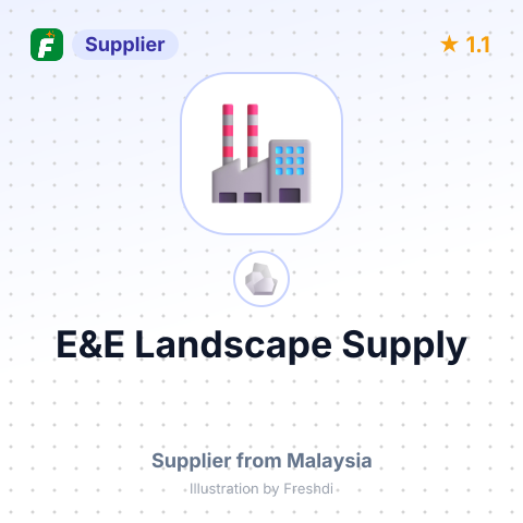 E&E Landscape Supply – summary card, no photo uploaded yet