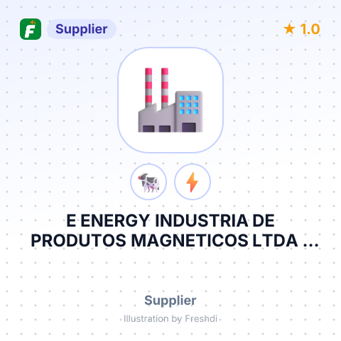 E ENERGY INDUSTRIA DE PRODUTOS MAGNETICOS LTDA – summary card, no photo uploaded yet