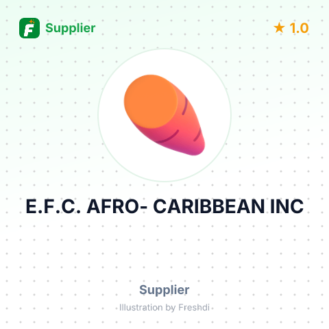 E.F.C. AFRO- CARIBBEAN INC – summary card, no photo uploaded yet