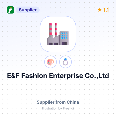 E&F Fashion Enterprise Co.,Ltd – summary card, no photo uploaded yet