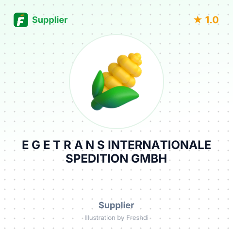 E G E T R A N S INTERNATIONALE SPEDITION GMBH – summary card, no photo uploaded yet