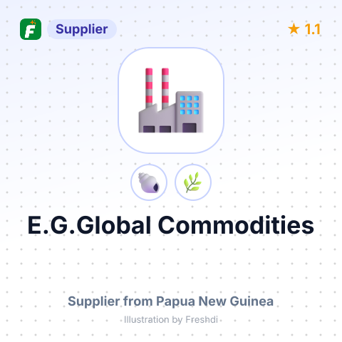 E.G.Global Commodities  – summary card, no photo uploaded yet