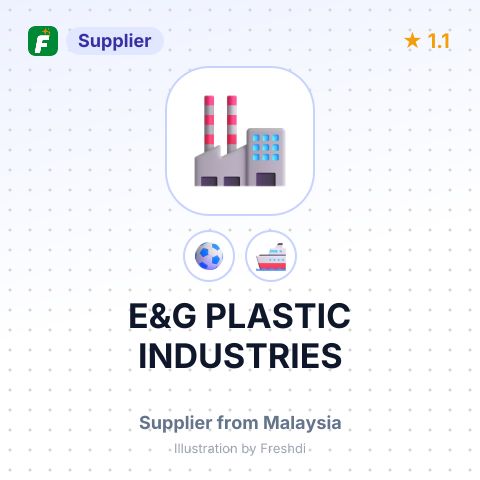 E&G PLASTIC INDUSTRIES – summary card, no photo uploaded yet