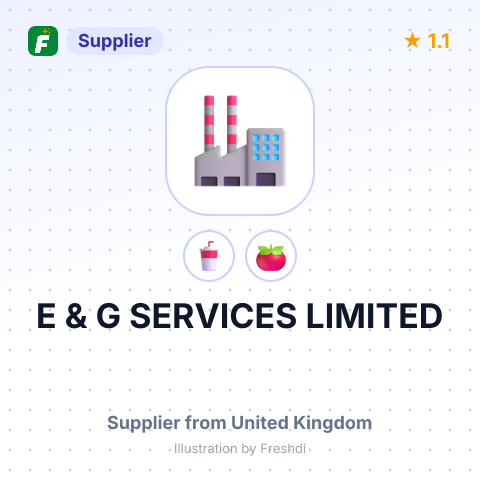 E & G SERVICES LIMITED – summary card, no photo uploaded yet