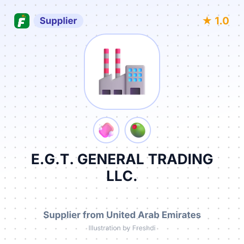 E.G.T. GENERAL TRADING LLC. – summary card, no photo uploaded yet