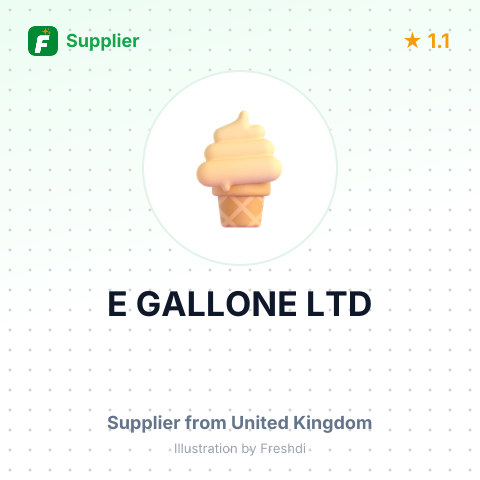 E GALLONE LTD – summary card, no photo uploaded yet