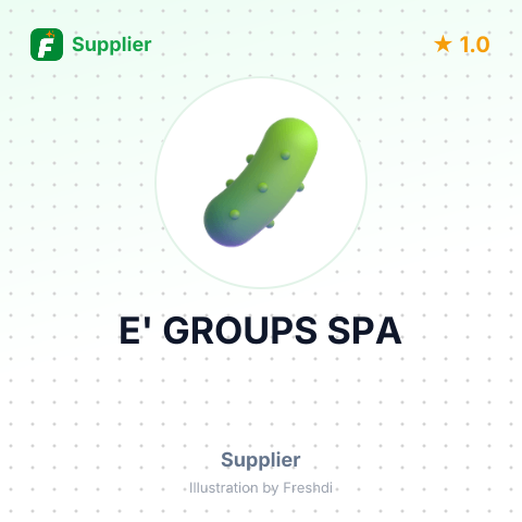 E' GROUPS SPA – summary card, no photo uploaded yet