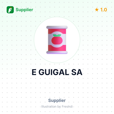 E GUIGAL SA – summary card, no photo uploaded yet