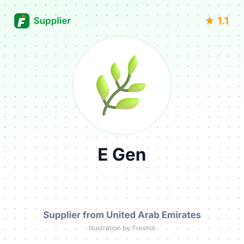 E Gen  – summary card, no photo uploaded yet