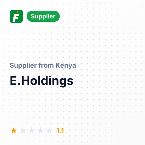 E.Holdings  – summary card, no photo uploaded yet