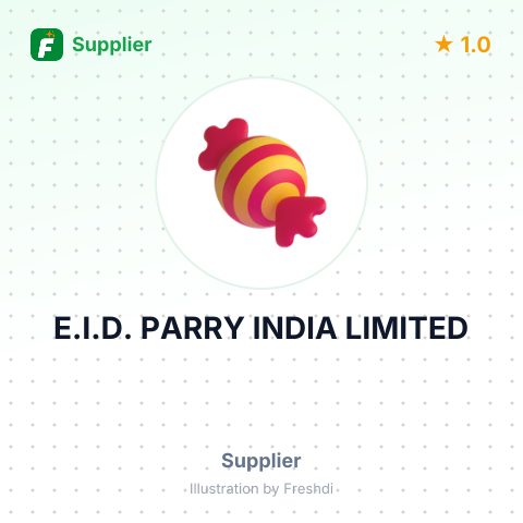 E.I.D. PARRY INDIA LIMITED – summary card, no photo uploaded yet