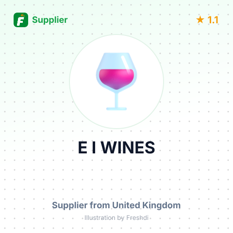 E I WINES – summary card, no photo uploaded yet