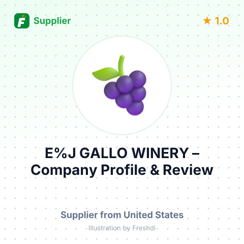 E%J GALLO WINERY – summary card, no photo uploaded yet