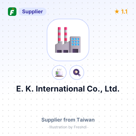 E. K. International Co., Ltd. – summary card, no photo uploaded yet