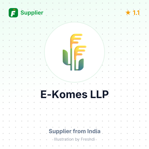 E-Komes LLP  – summary card, no photo uploaded yet