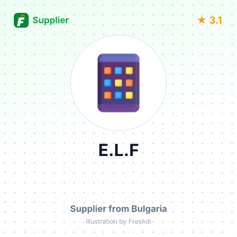 E.L.F – summary card, no photo uploaded yet