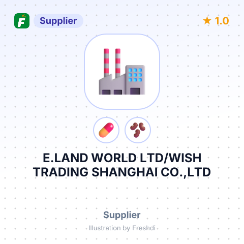E.LAND WORLD LTD/WISH TRADING SHANGHAI CO.,LTD – summary card, no photo uploaded yet