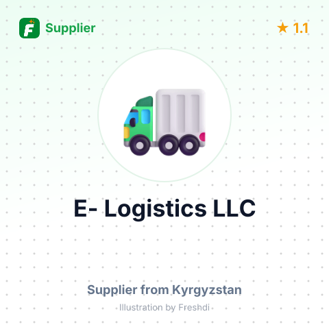 E- Logistics LLC  – summary card, no photo uploaded yet