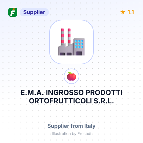 E.M.A. INGROSSO PRODOTTI ORTOFRUTTICOLI S.R.L. – summary card, no photo uploaded yet