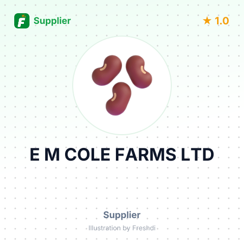 E M COLE FARMS LTD – summary card, no photo uploaded yet