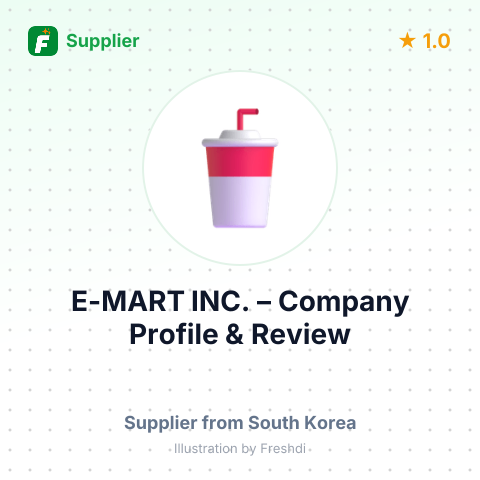 E-MART INC. – summary card, no photo uploaded yet