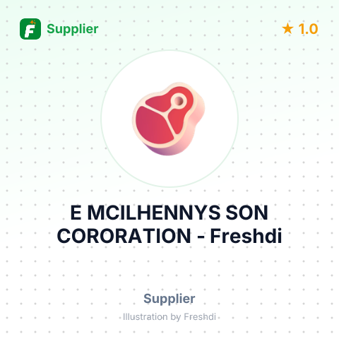 E MCILHENNYS SON CORORATION – summary card, no photo uploaded yet