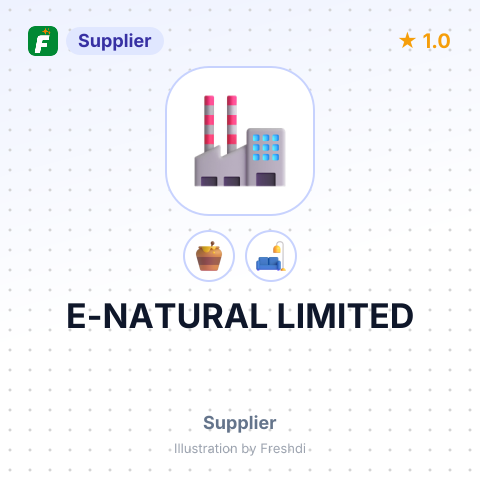 E-NATURAL LIMITED – summary card, no photo uploaded yet