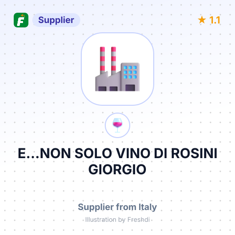 E...NON SOLO VINO DI ROSINI GIORGIO – summary card, no photo uploaded yet