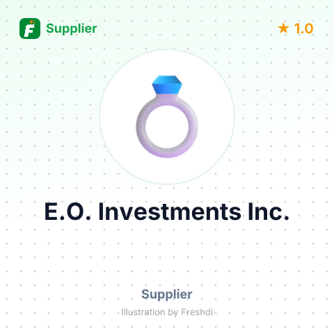 E.O. Investments Inc. – summary card, no photo uploaded yet