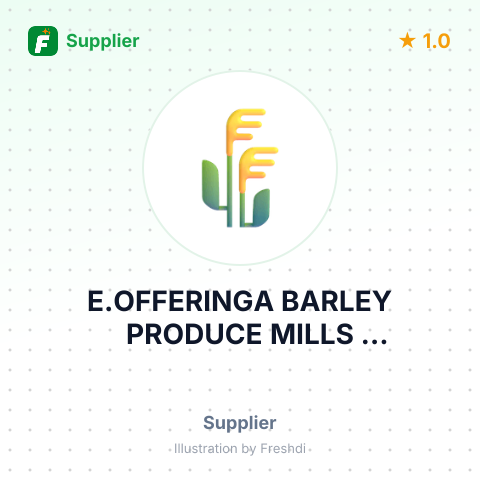 E.OFFERINGA BARLEY PRODUCE MILLS ULGERSMAWEG – summary card, no photo uploaded yet