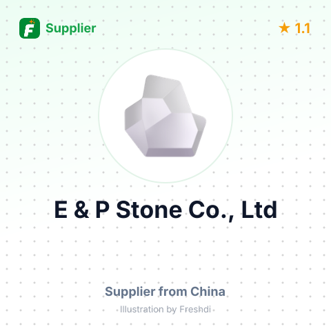 E & P Stone Co., Ltd – summary card, no photo uploaded yet