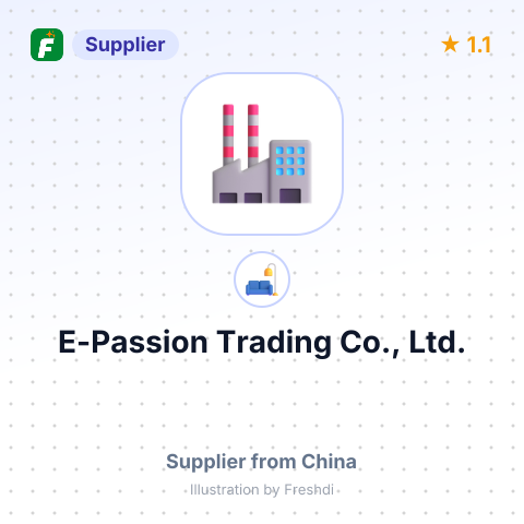 E-Passion Trading Co., Ltd. – summary card, no photo uploaded yet
