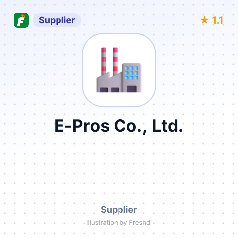 E-Pros Co., Ltd. – summary card, no photo uploaded yet