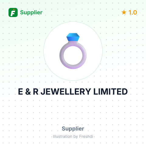 E & R JEWELLERY LIMITED – summary card, no photo uploaded yet