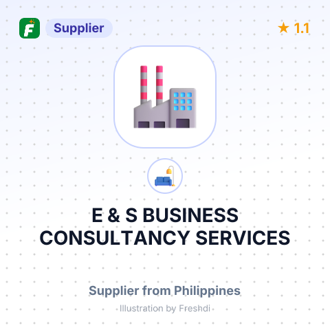 E & S BUSINESS CONSULTANCY SERVICES – summary card, no photo uploaded yet