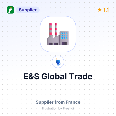 E&S Global Trade  – summary card, no photo uploaded yet