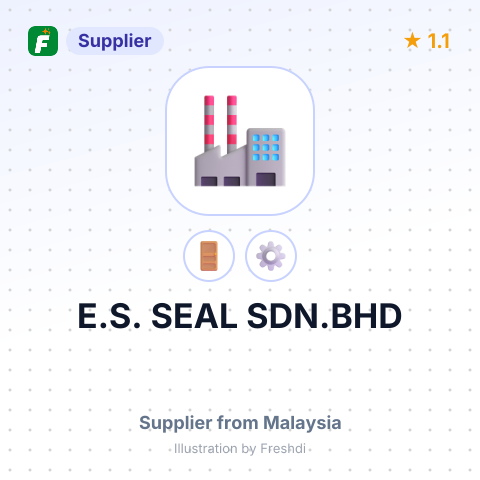 E.S. SEAL SDN.BHD – summary card, no photo uploaded yet