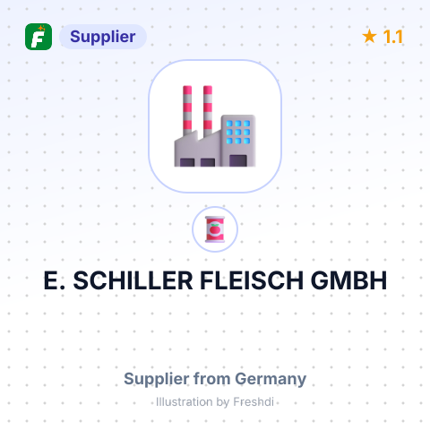 E. SCHILLER FLEISCH GMBH – summary card, no photo uploaded yet