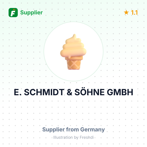 E. SCHMIDT & SÖHNE GMBH – summary card, no photo uploaded yet