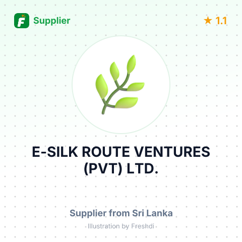 E-SILK ROUTE VENTURES (PVT) LTD. – summary card, no photo uploaded yet