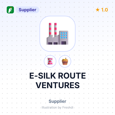 E-SILK ROUTE VENTURES – summary card, no photo uploaded yet