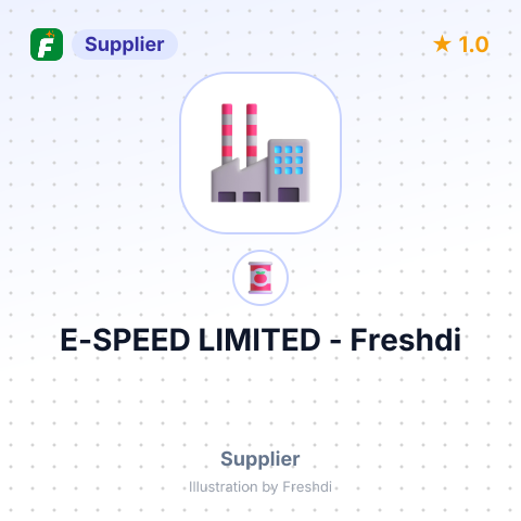 E-SPEED LIMITED – summary card, no photo uploaded yet
