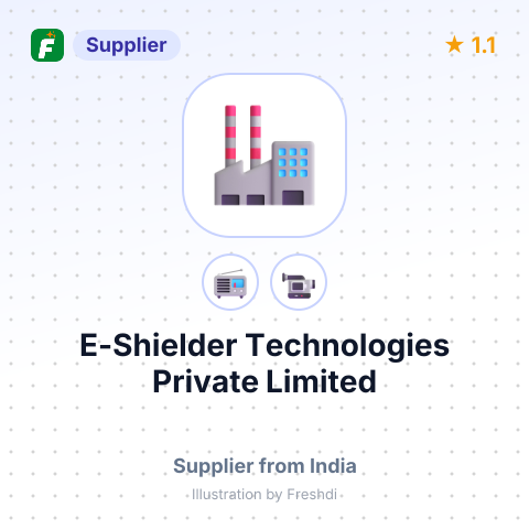 E-Shielder Technologies Private Limited – summary card, no photo uploaded yet