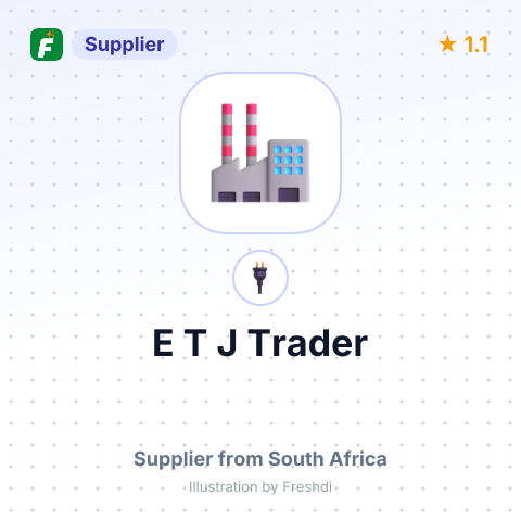 E T J Trader – summary card, no photo uploaded yet